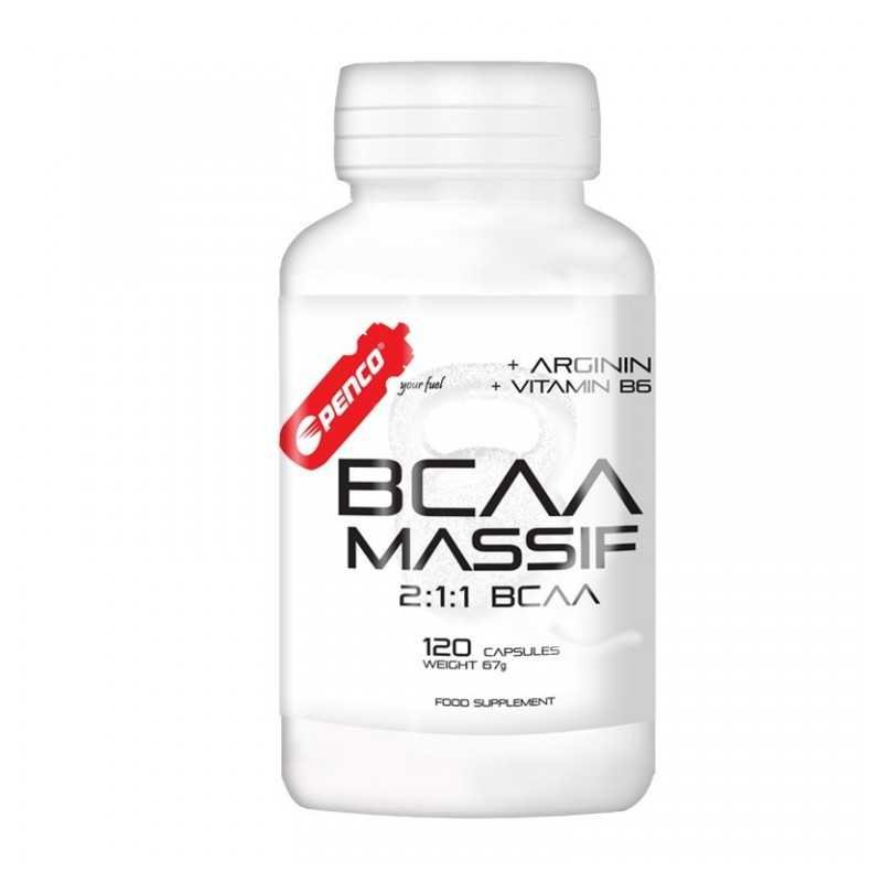 BCAA MASSIF PENCO 120 capsules