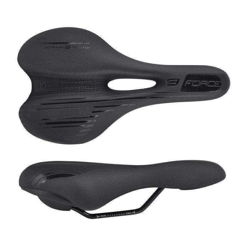 Selle FORCE ZAK homme touriste