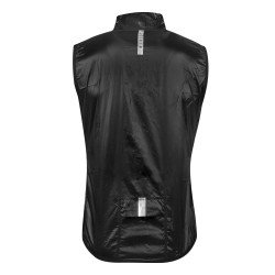 Vest windproof FORCE WINDPRO SLEEVELESS BLACK