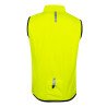 Vest windproof FORCE WINDPRO SLEEVELESS YELLOW