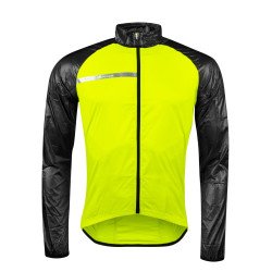 Jacket windproof FORCE WINDPRO YELLOW